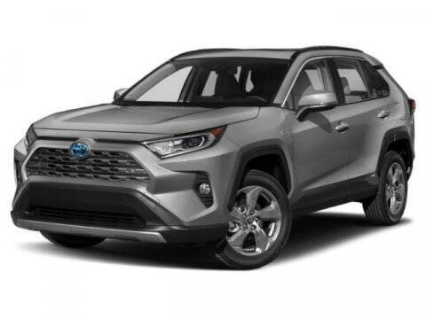 2021 Toyota RAV4 Hybrid for sale at HILAND TOYOTA in Moline IL