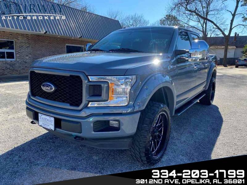 2019 Ford F-150 for sale in Opelika, AL