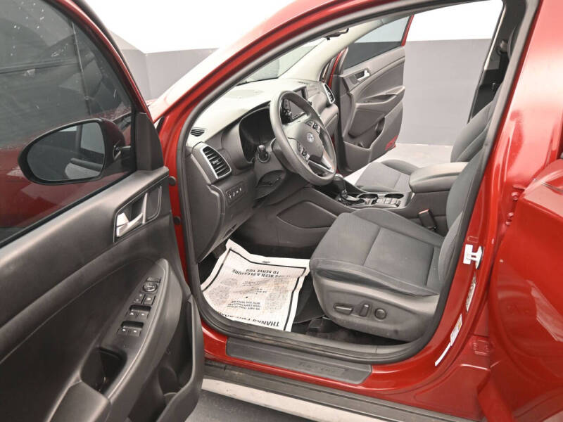 2020 Hyundai Tucson SEL