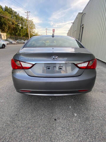 2013 Hyundai Sonata GLS