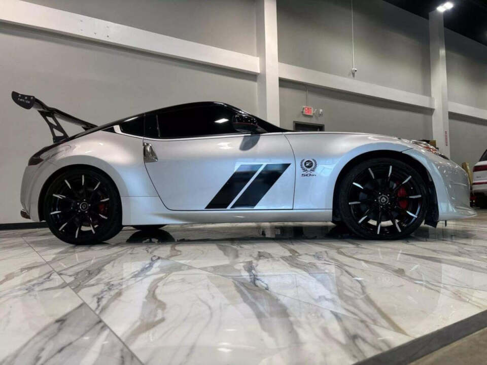 2020 Nissan 370Z for sale at IMD MOTORS, INC in Dallas, TX