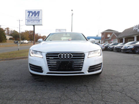 2015 Audi A7 3.0T quattro Premium Plus