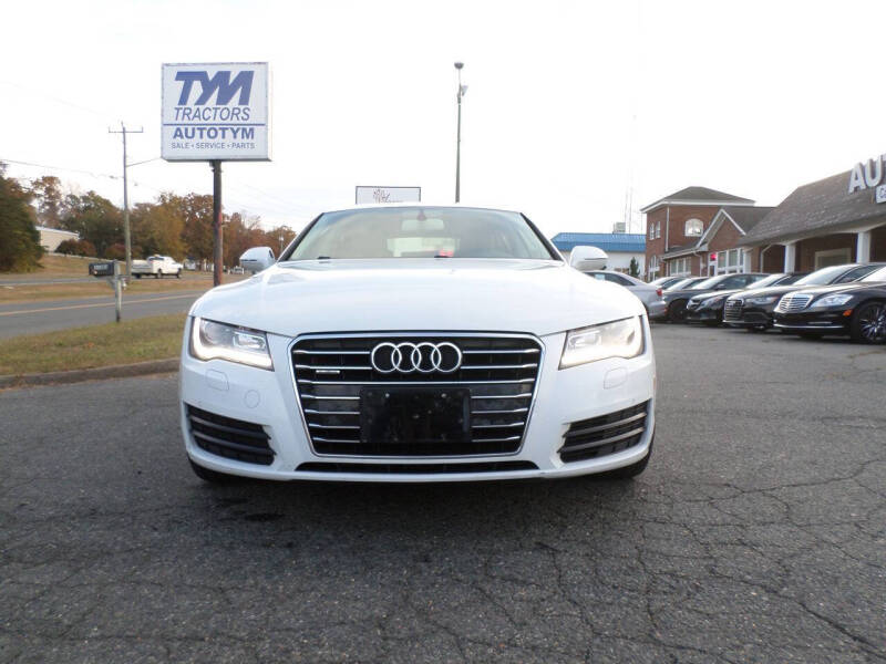 2015 Audi A7 3.0T quattro Premium Plus