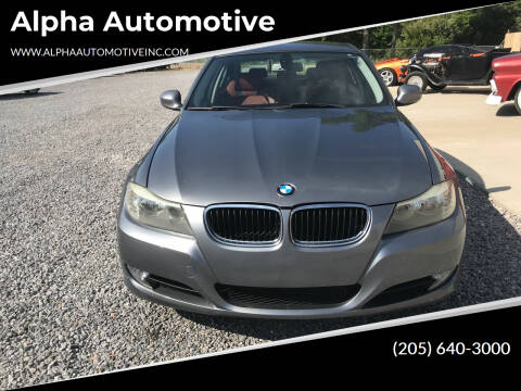 2011 BMW 3 Series for sale at Alpha Automotive in Odenville AL