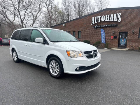 2018 Dodge Grand Caravan for sale at Autohaus of Greensboro in Greensboro NC