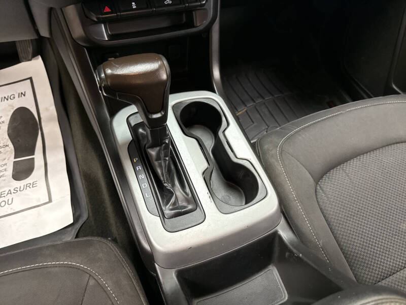 2017 Chevrolet Colorado LT