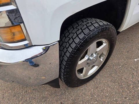 2015 Chevrolet Silverado 2500HD