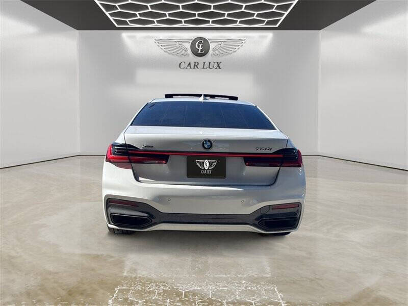 2021 BMW 7 Series 750i xDrive