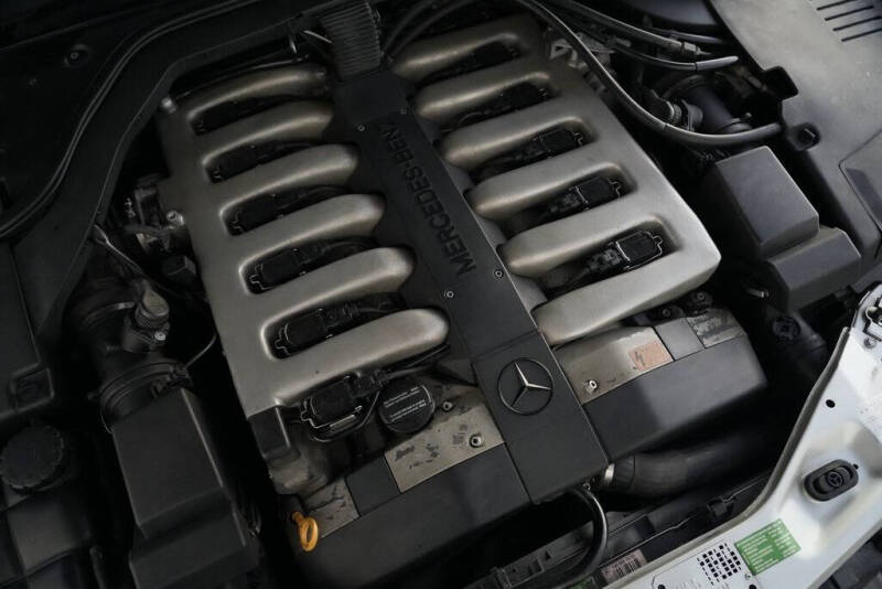 1997 Mercedes-Benz S-Class S 600