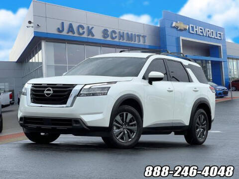 2022 Nissan Pathfinder for sale at Jack Schmitt Chevrolet Wood River in Wood River IL