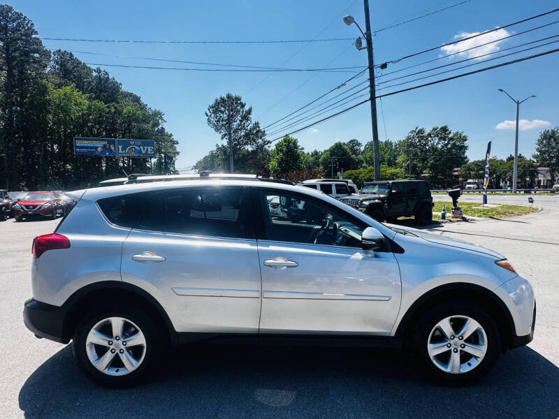 2013 Toyota RAV4 XLE