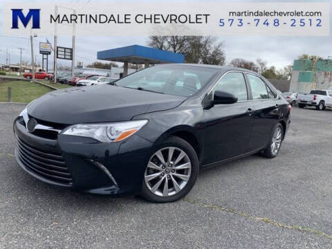 2015 Toyota Camry for sale at MARTINDALE CHEVROLET in New Madrid MO