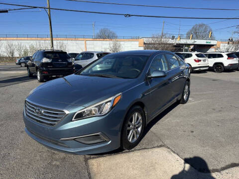 2016 Hyundai Sonata for sale at Starmount Motors in Charlotte NC