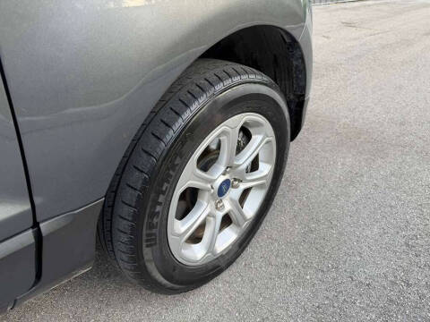 2019 Ford EcoSport SE