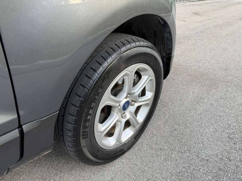 2019 Ford EcoSport SE