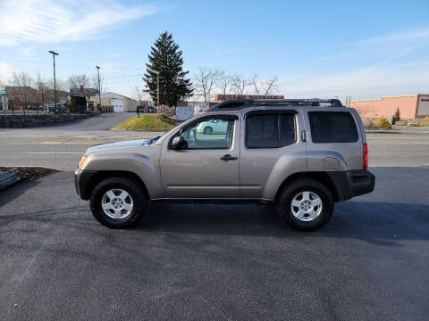 2007 Nissan Xterra for sale at SUSQUEHANNA VALLEY PRE OWNED MOTORS in Lewisburg PA