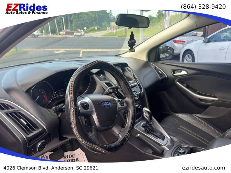 2014 Ford Focus Titanium