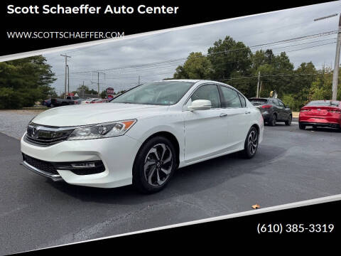 2016 Honda Accord EX
