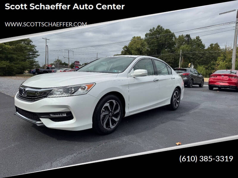 2016 Honda Accord EX