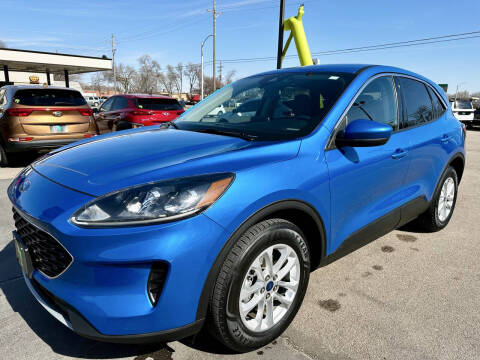 2020 Ford Escape for sale at Island Auto in Grand Island NE