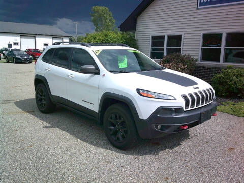 2015 Jeep Cherokee Trailhawk