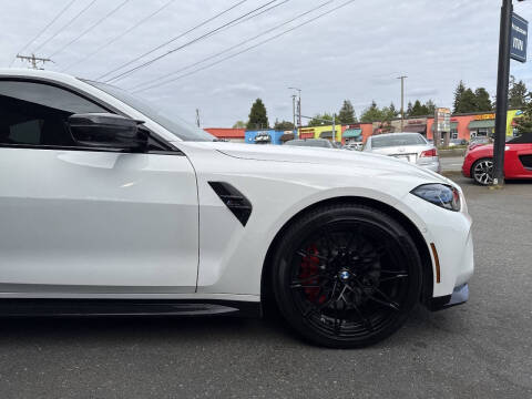 2021 BMW M4 Competition