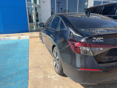 2025 Honda Civic Hybrid