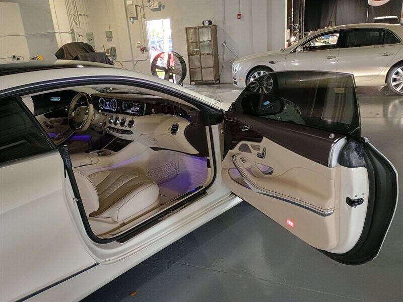 2015 Mercedes-Benz S-Class S 550 4MATIC