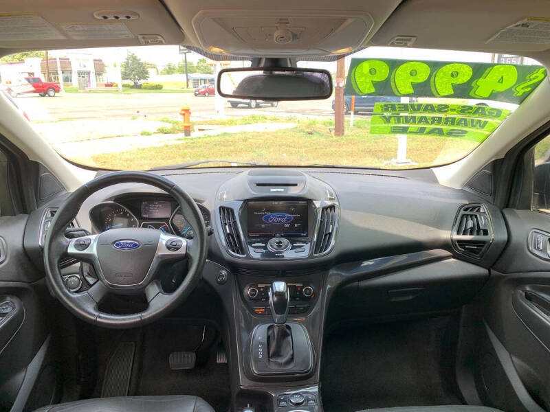 2015 Ford Escape Titanium