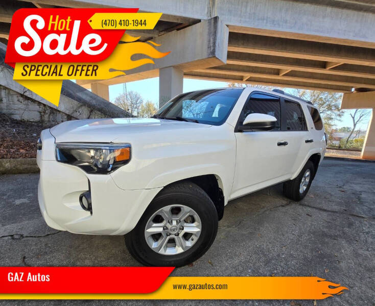 2017 Toyota 4Runner SR5 Premium