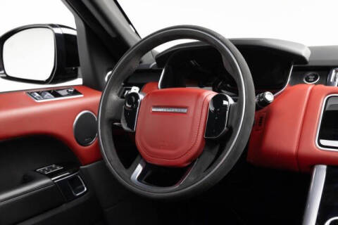 2021 Land Rover Range Rover Sport HST