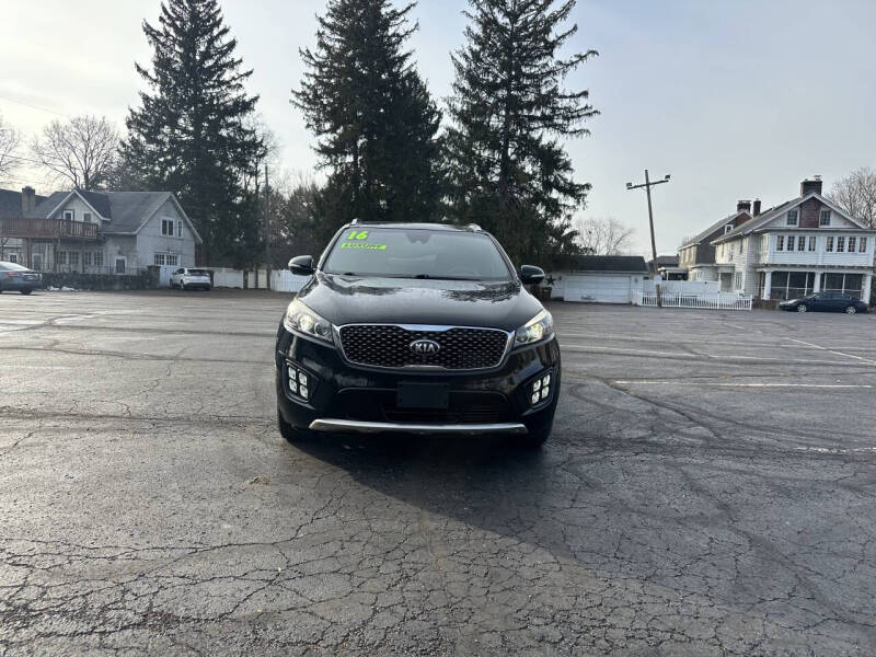 2016 Kia Sorento Limited's photo
