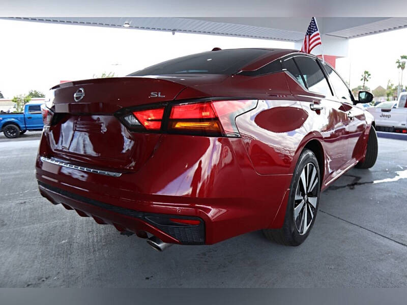 2022 Nissan Altima 2.5 SL