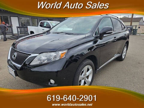 2011 Lexus RX 350