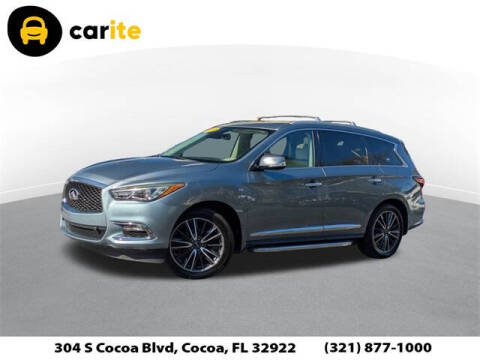 2017 Infiniti QX60