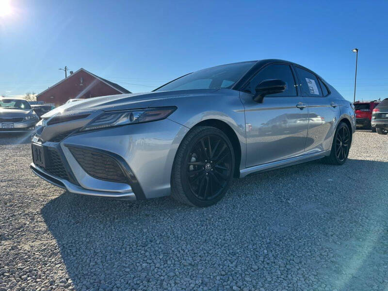 2021 Toyota Camry XSE