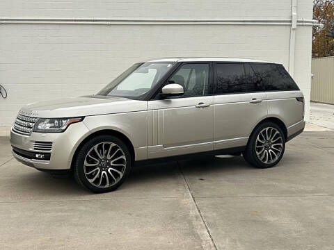 2015 Land Rover Range Rover Autobiography