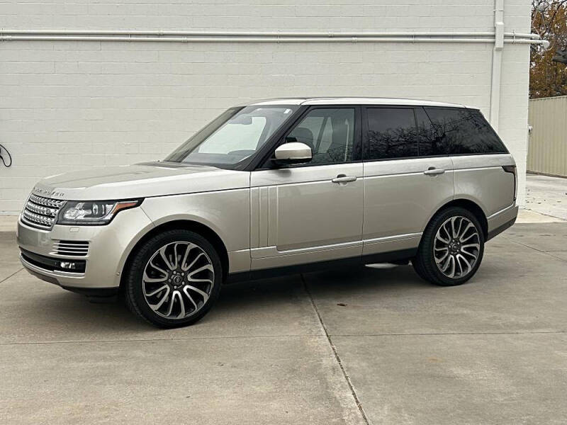 2015 Land Rover Range Rover Autobiography