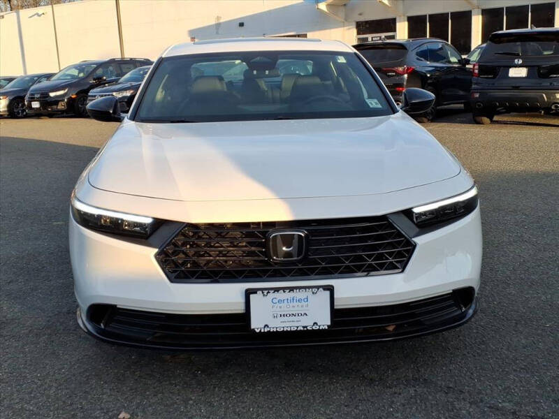 2025 Honda Accord Hybrid Sport-L