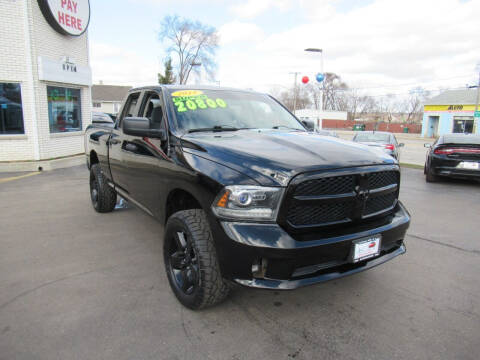 2015 RAM 1500 for sale at Auto Land Inc in Crest Hill IL