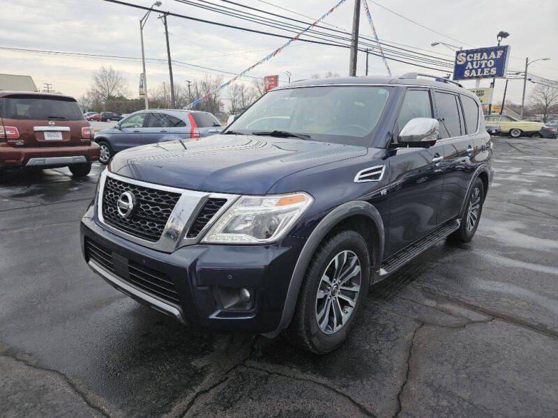 2019 Nissan Armada for sale at Larry Schaaf Auto Sales in Saint Marys OH