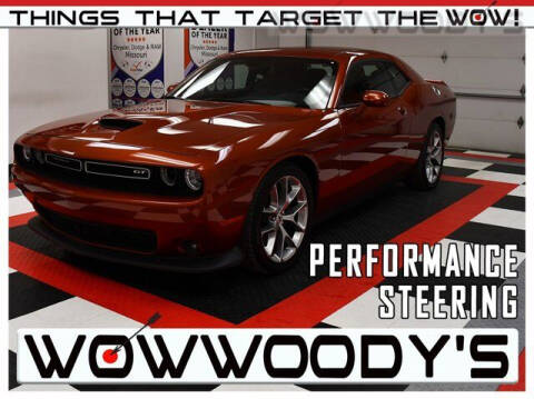 2021 Dodge Challenger for sale at WOODY'S AUTOMOTIVE GROUP in Chillicothe MO
