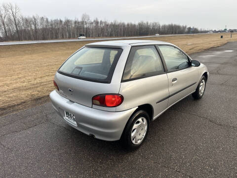 1999 Chevrolet Metro LSi