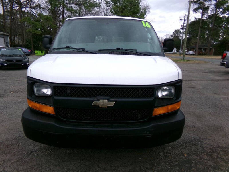 2016 Chevrolet Express 2500