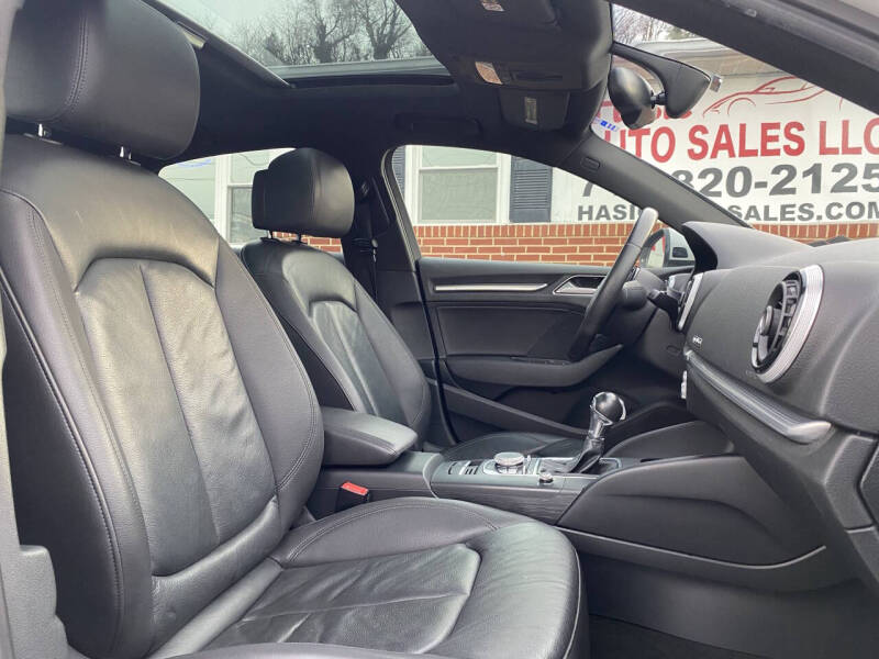 2015 Audi A3 2.0T quattro Premium Plus