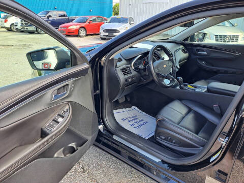 2017 Chevrolet Impala Premier