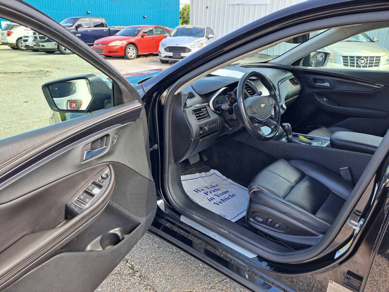 2017 Chevrolet Impala Premier