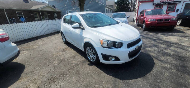2013 Chevrolet Sonic LT Auto