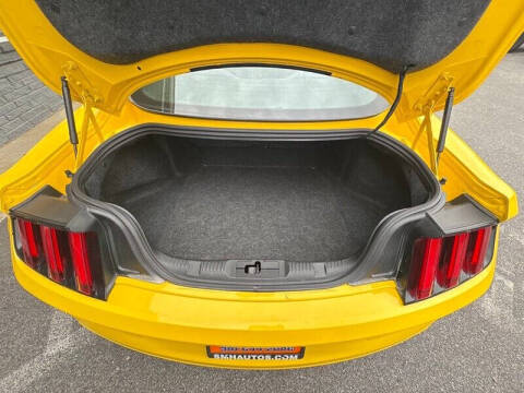 2015 Ford Mustang EcoBoost