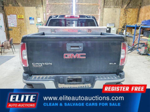 2016 GMC Canyon